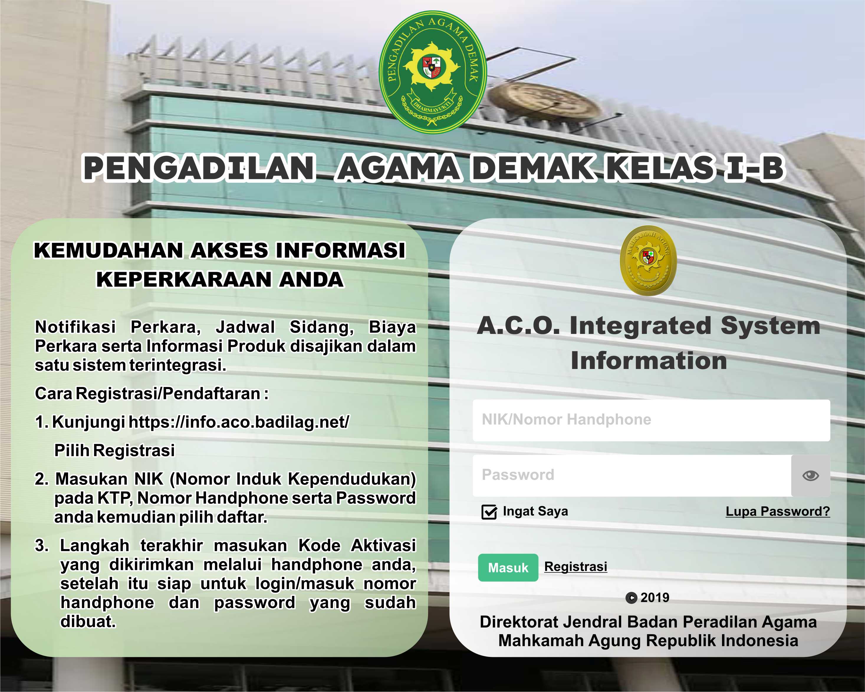 ACO Integrated System