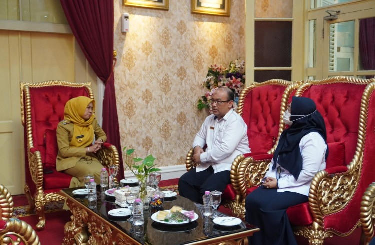 (25/08/2025) Ketua PA Demak Lakukan Kunjungan dan Silaturahim dengan Bupati Demak